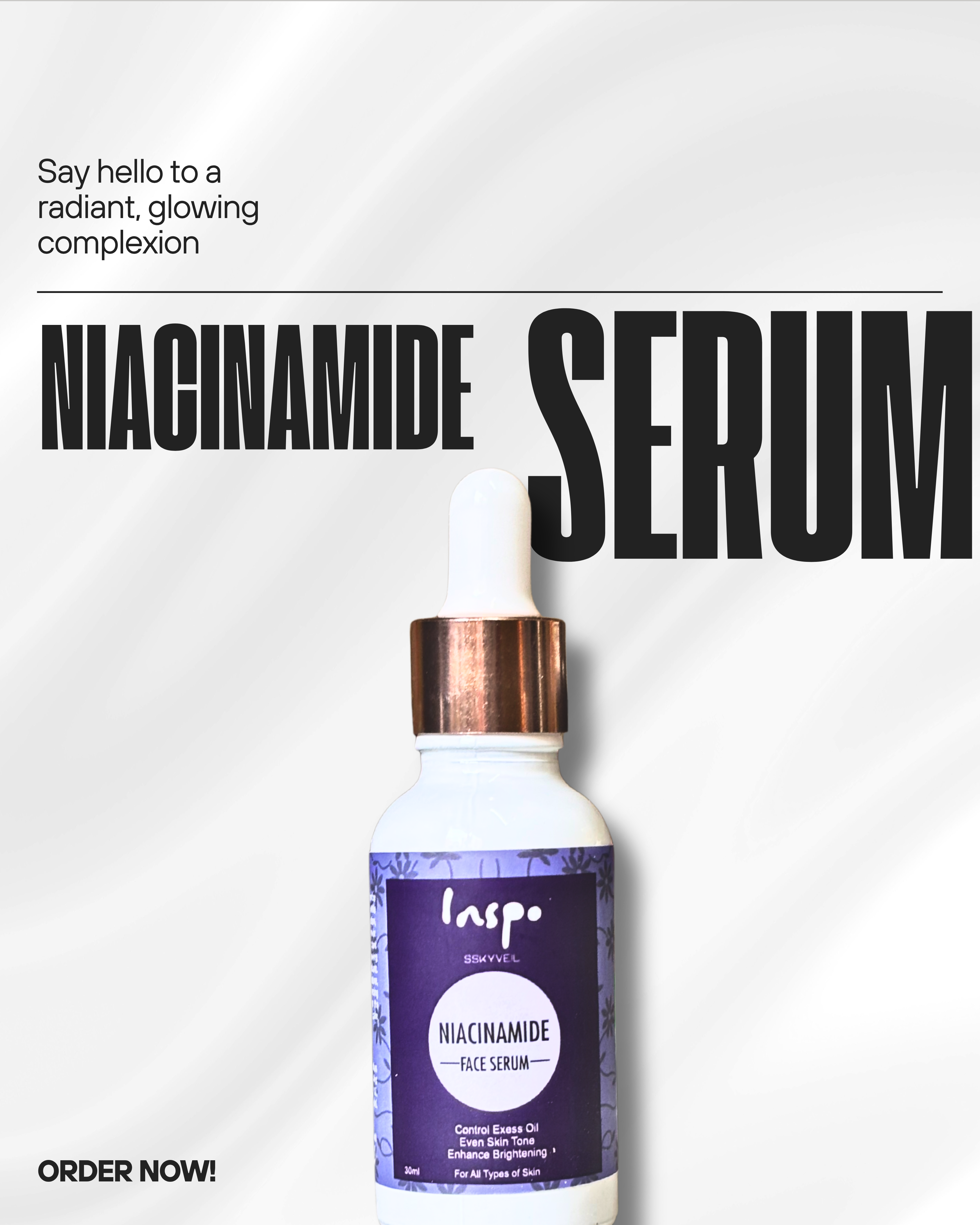 Niacinamdie serum