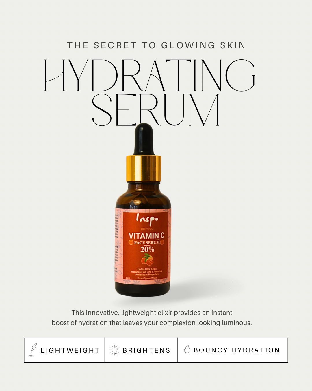 Vitamin C 20% Serum