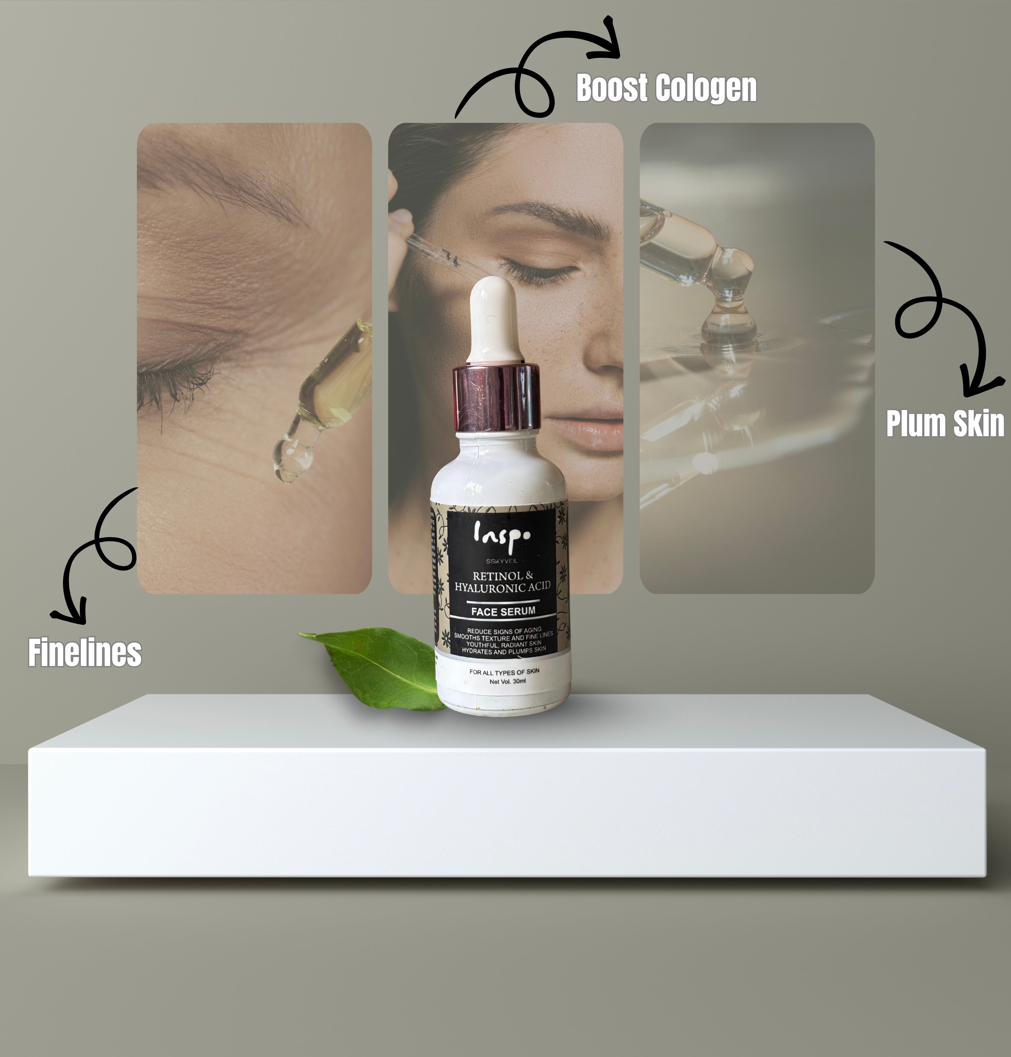 Retinol & Hyaluronic Serum