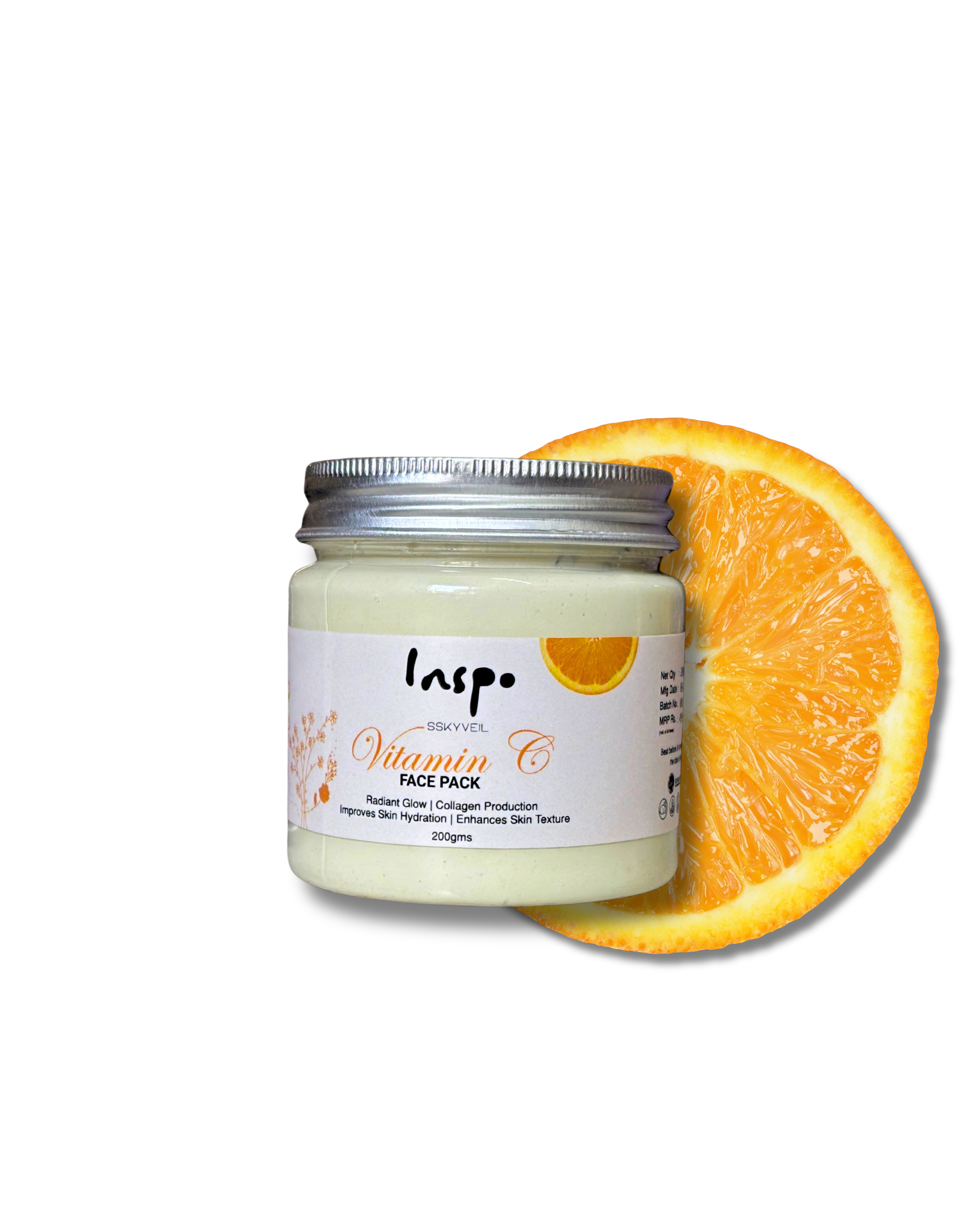 Vitamin C face pack