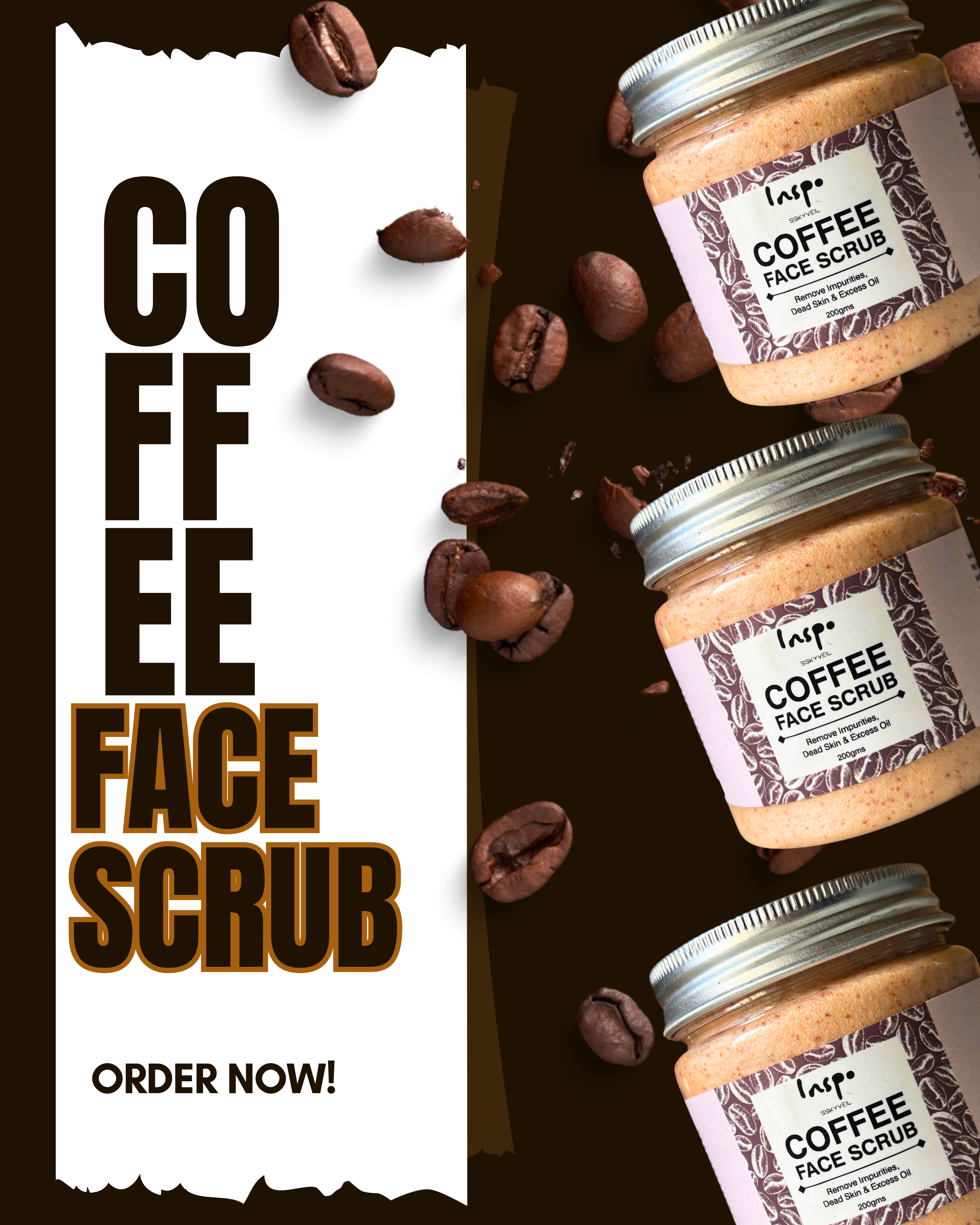 Coffee Face Scrub