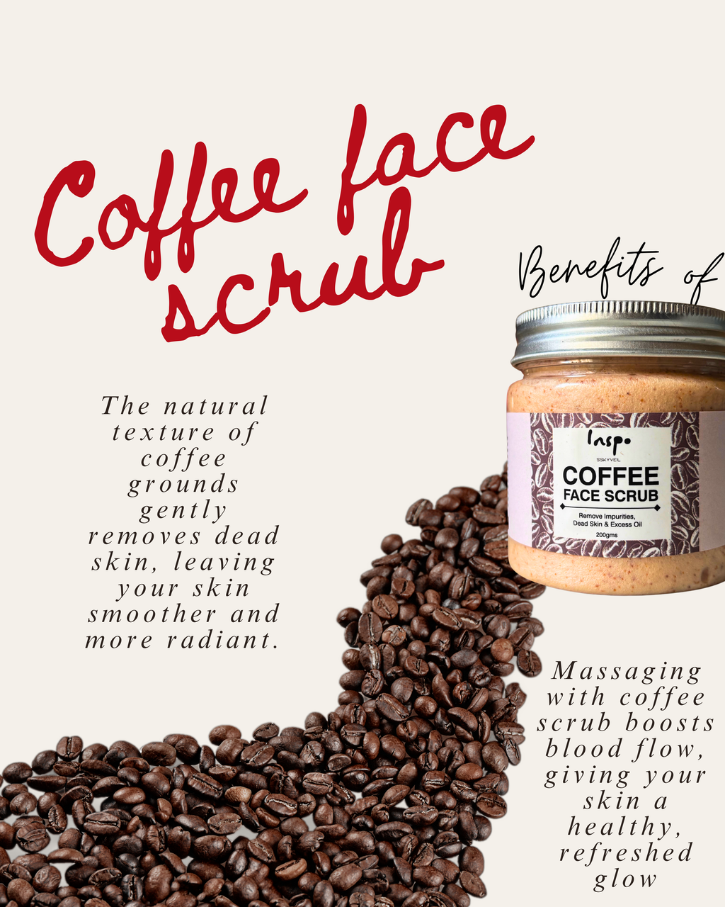Coffee Face Scrub