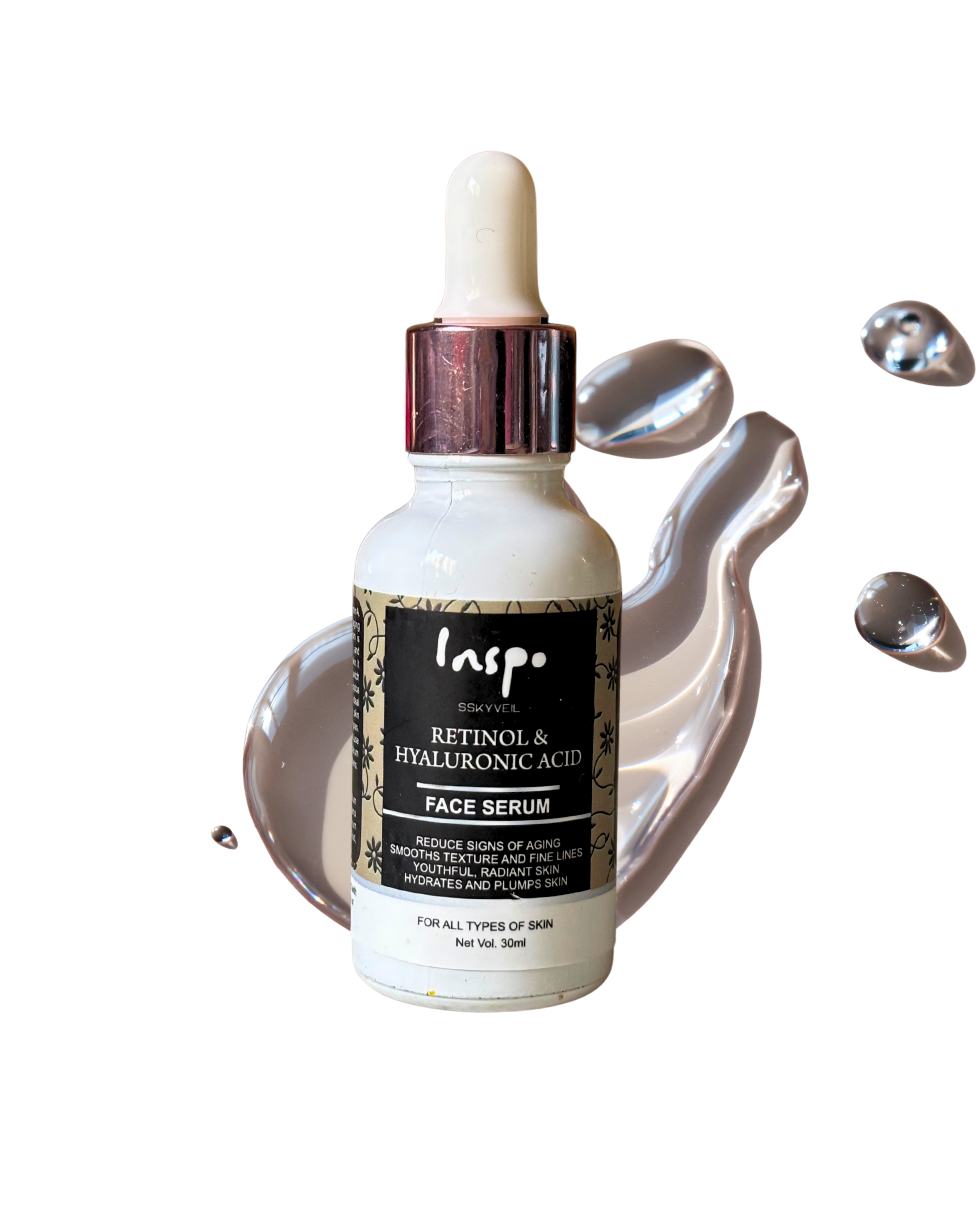 Retinol & Hyaluronic Serum