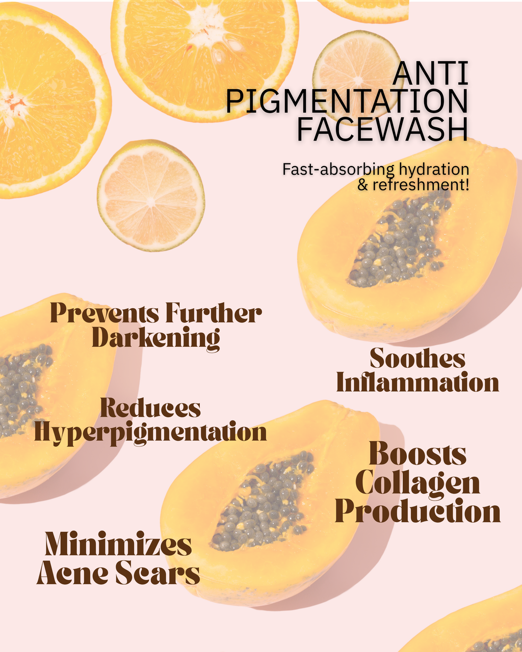 Anti-Pigmentation Face Wash