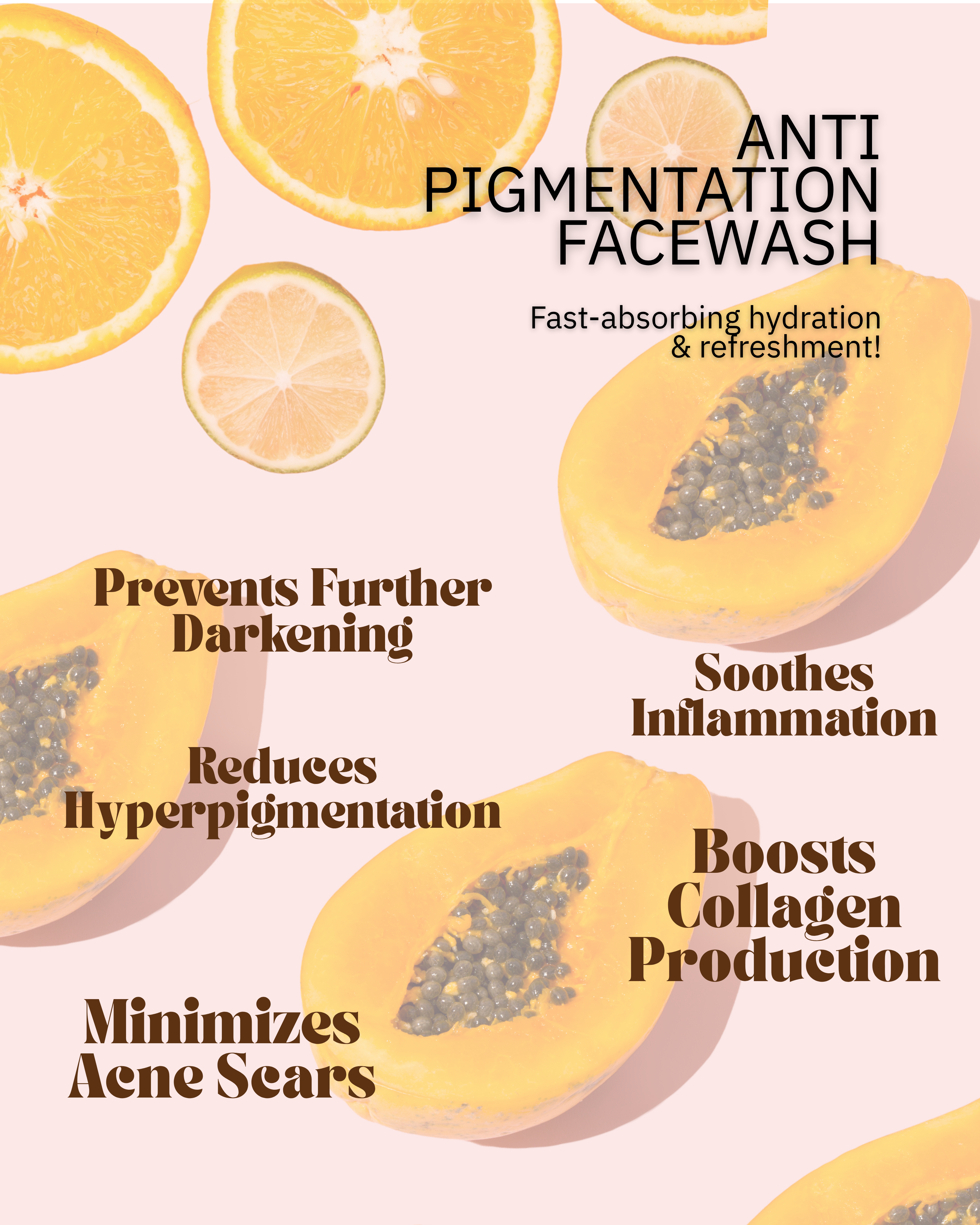 Anti-Pigmentation Face Wash