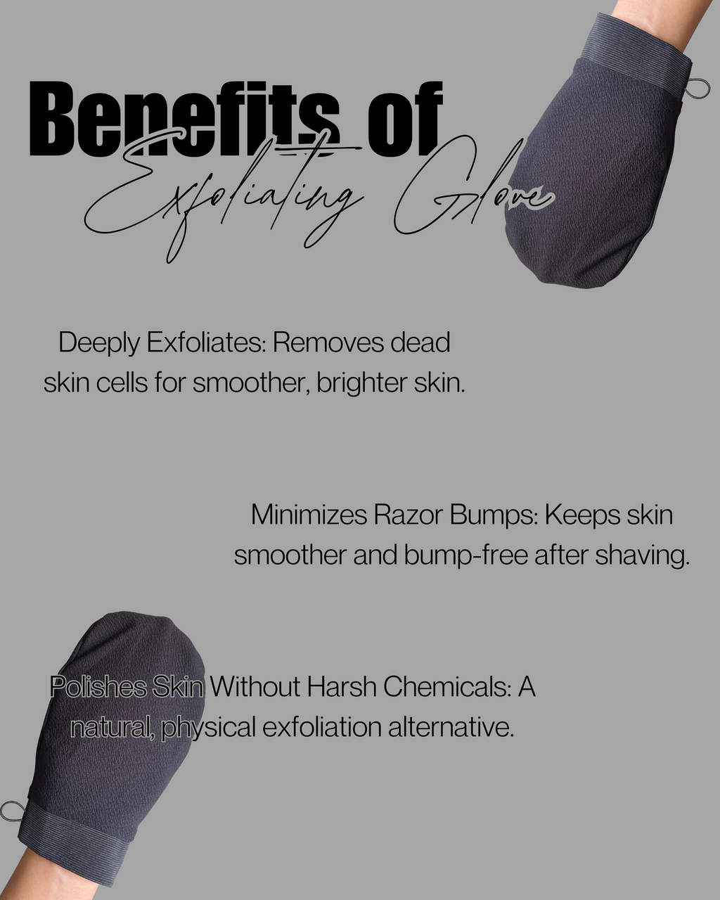 Exfoliating Glove