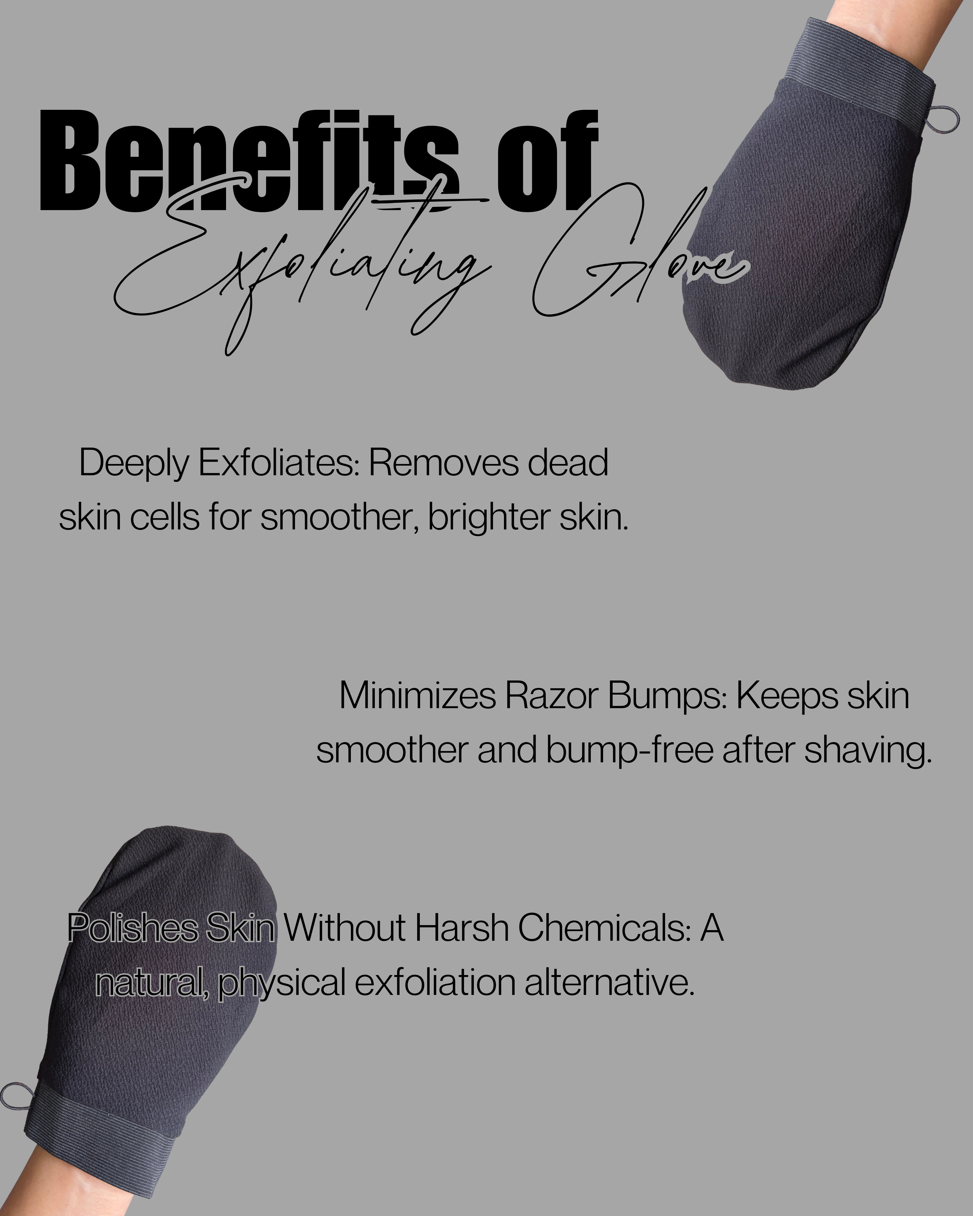 Exfoliating Glove