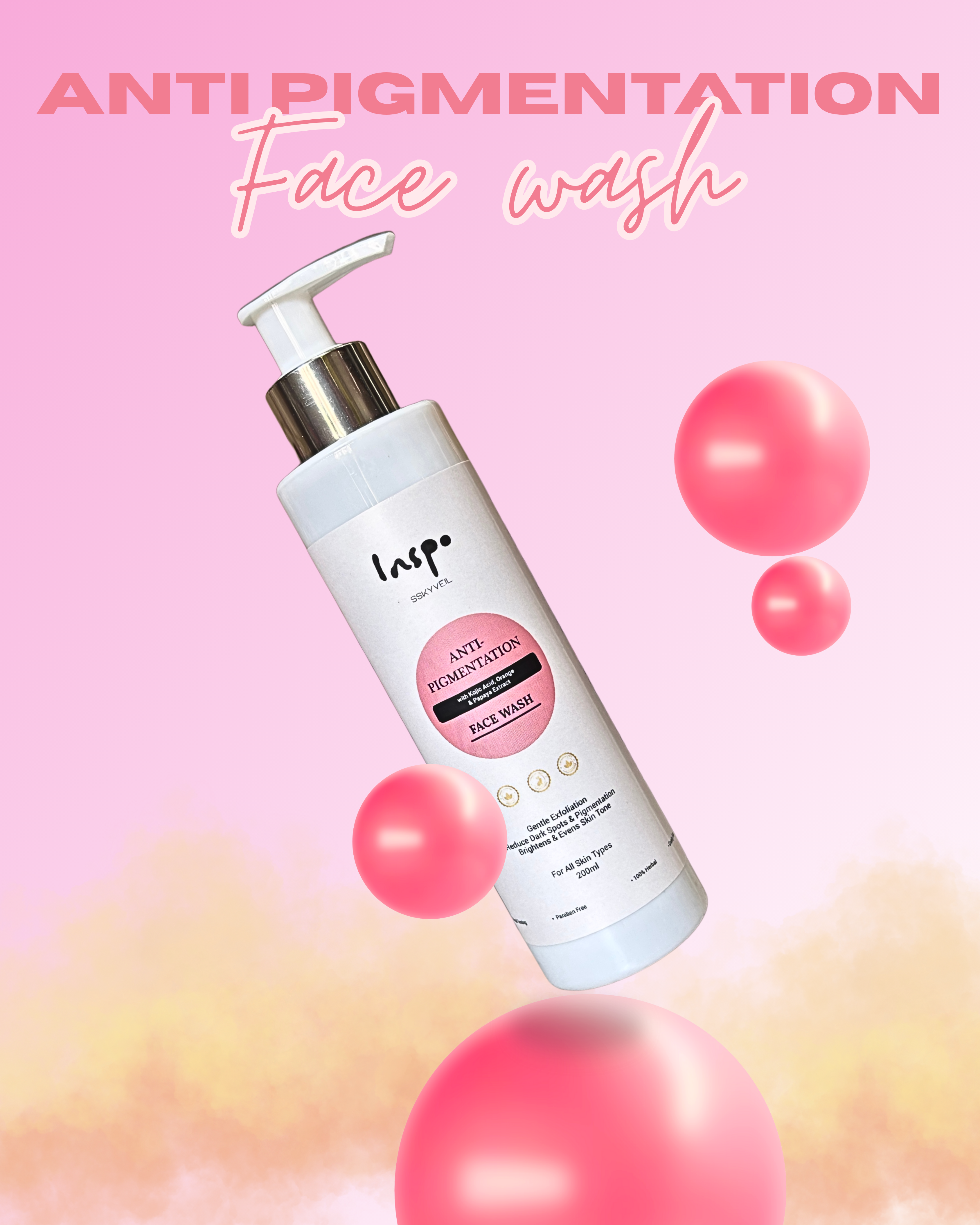 Anti-Pigmentation Face Wash