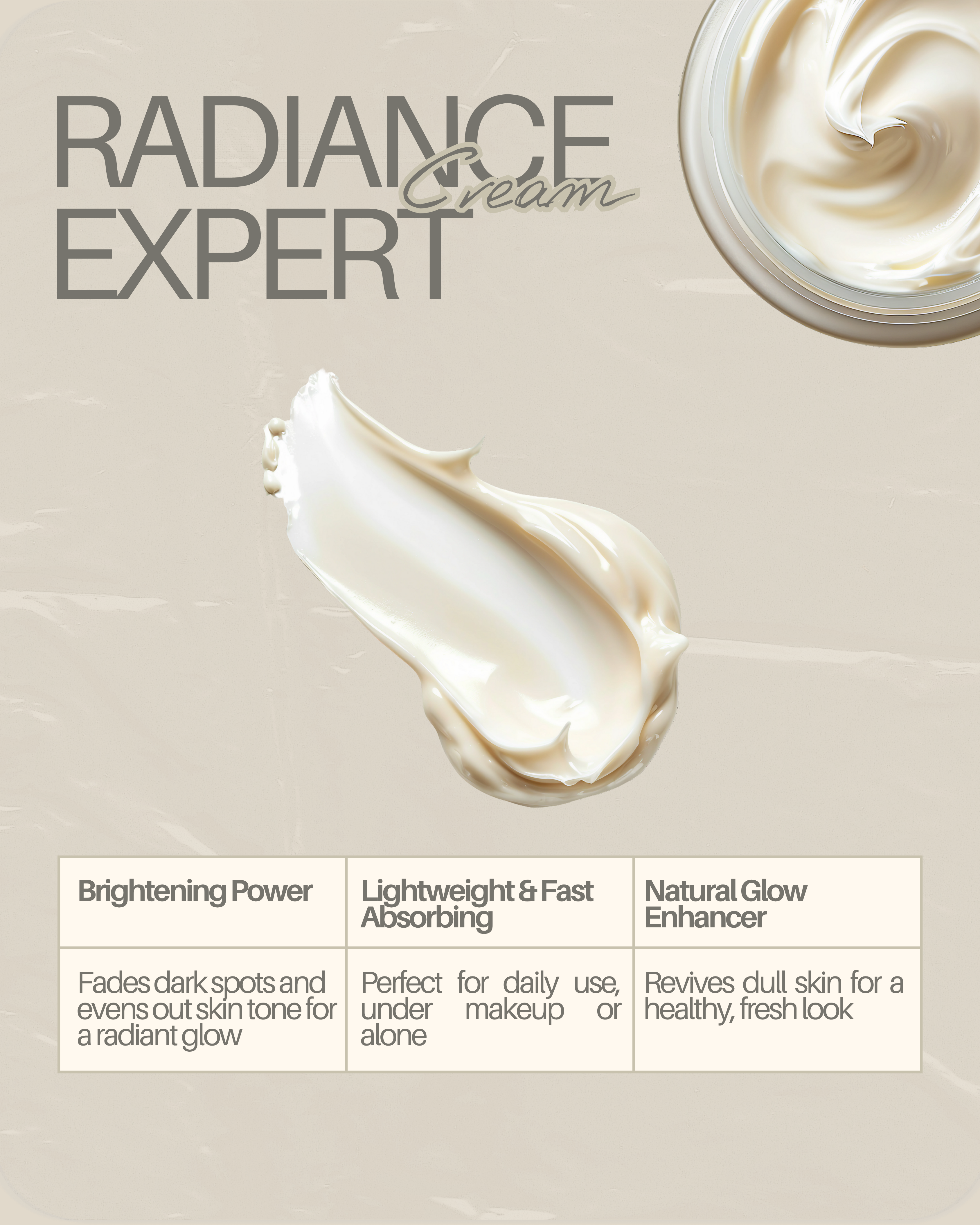 Radiance Expert face cream