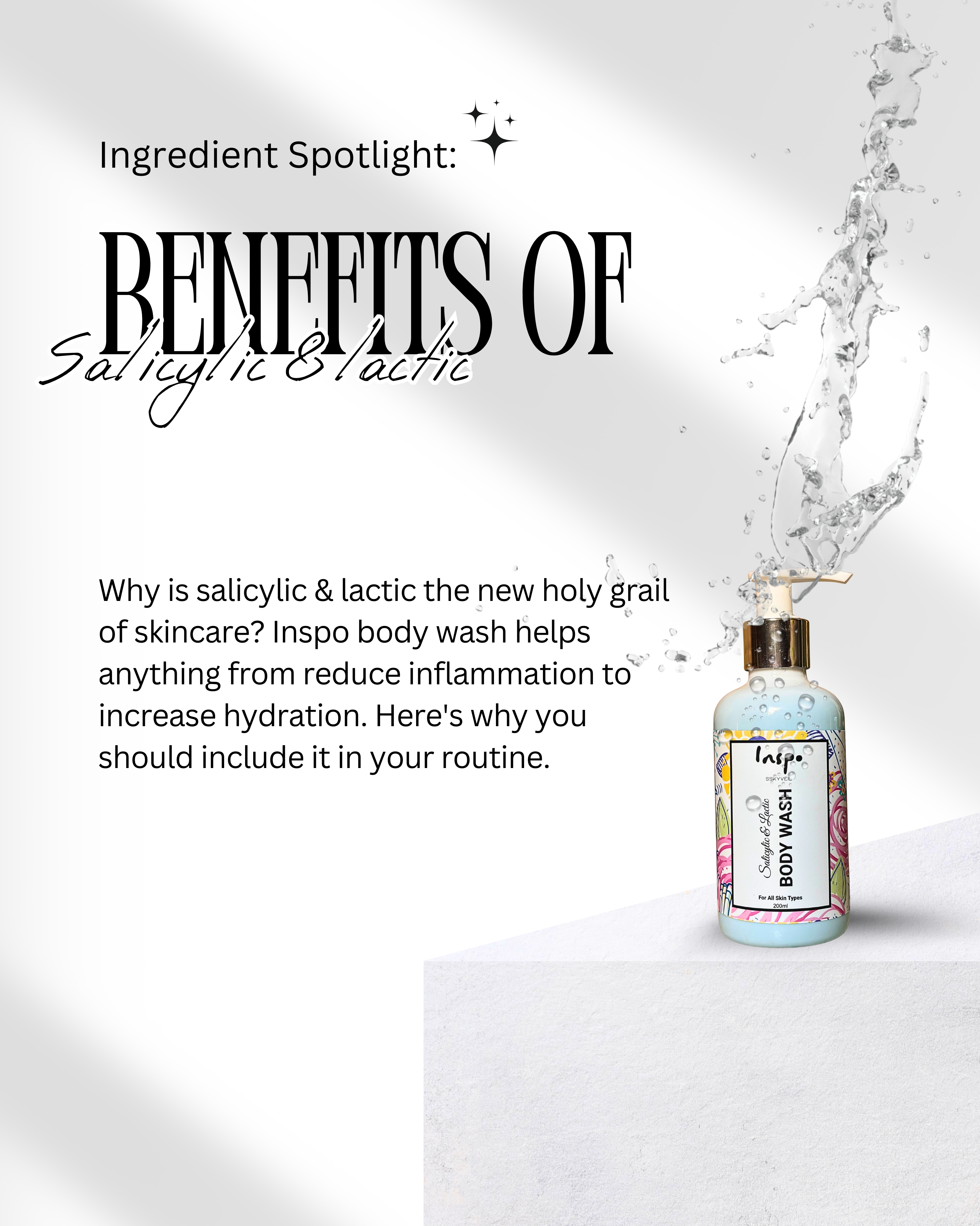 Salicylic & lactic acid