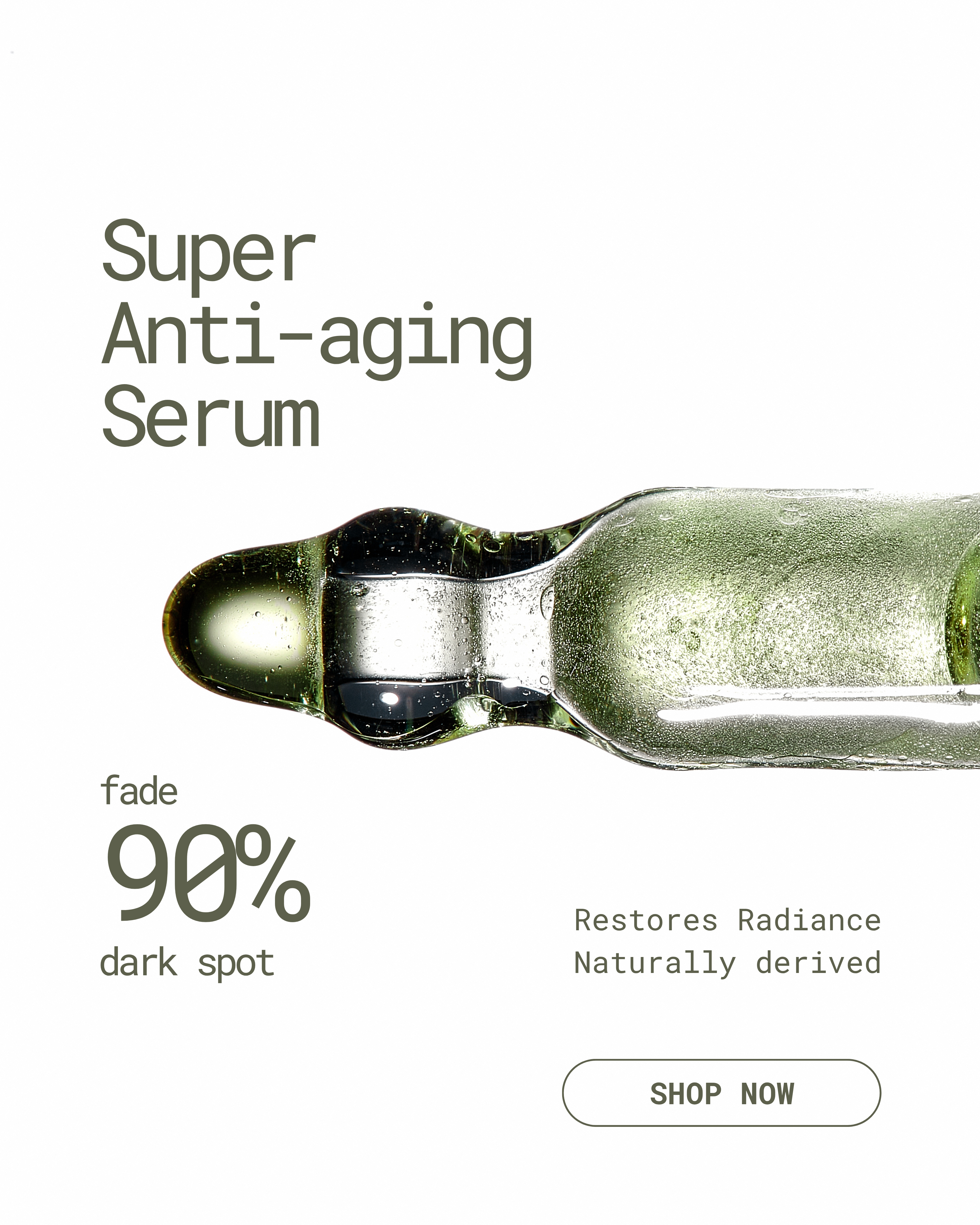 Retinol & Hyaluronic Serum