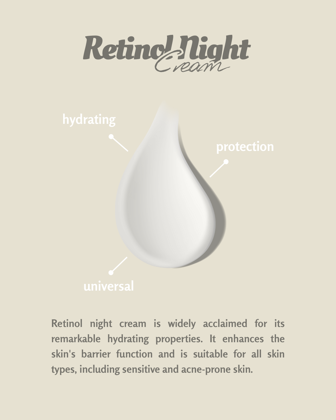 Retinol Night Cream