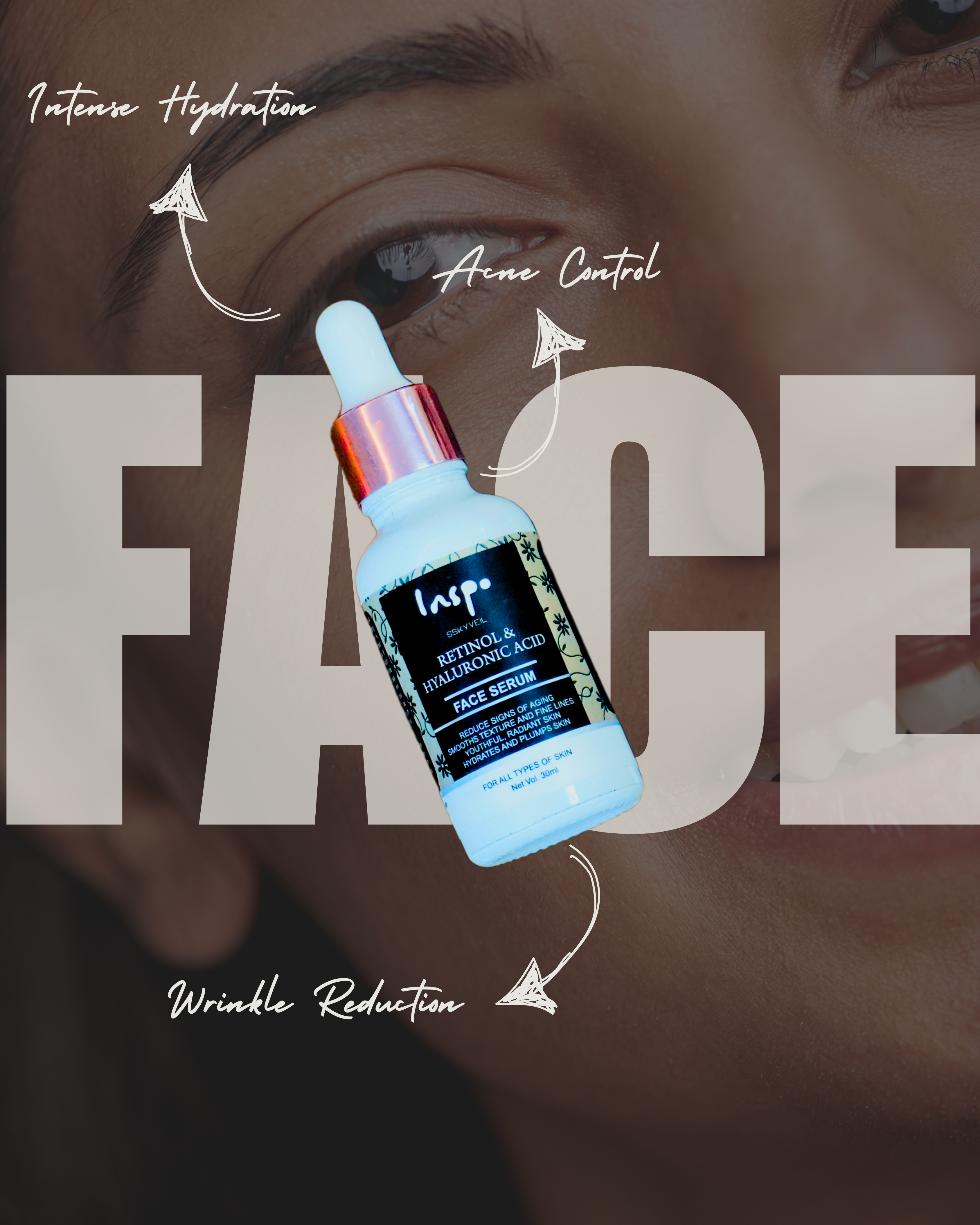 Retinol & Hyaluronic Serum