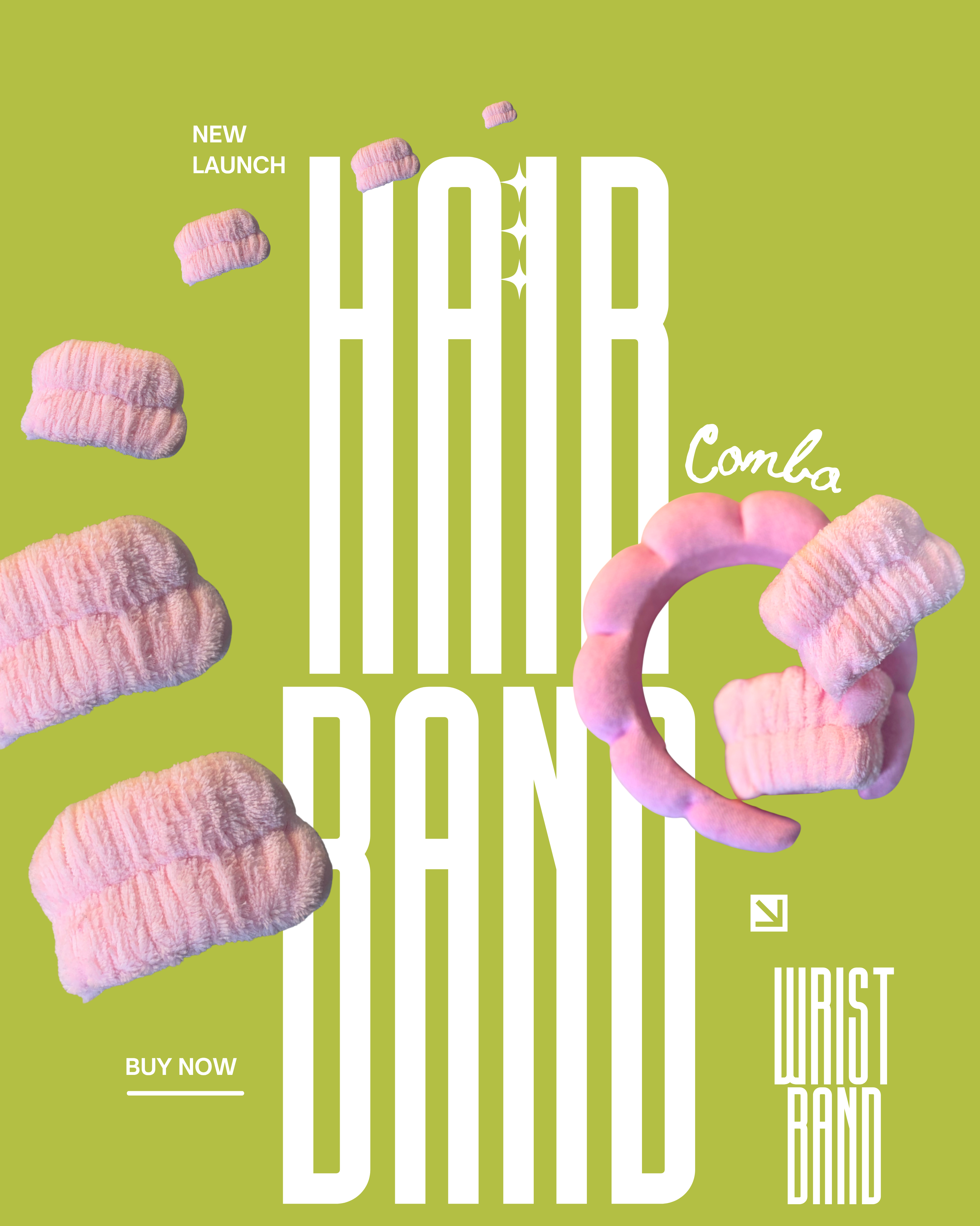 Head Band & Wrist Band